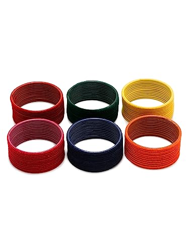 Set of 144 Multi-Color Bangles Set (2.6)