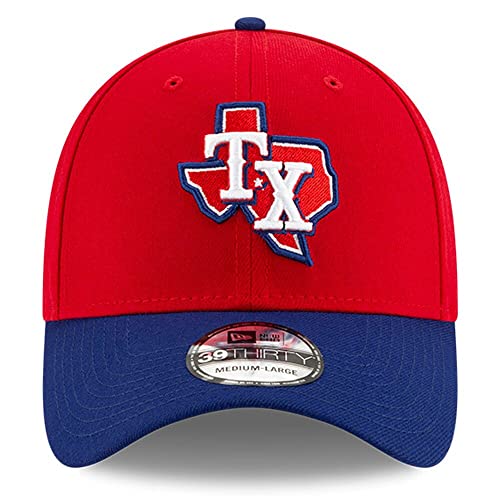 Gorra New Era Texas Rangers 39THIRTY Team Classic miniatura 2