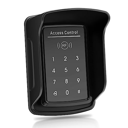 TOPENS TC175P Touch Panel Wired Keypad Universal Keyless Entry Keypad DC 12V 24V for the Automatic Driveway Gate Opener, Magnetic Lock and Door Access Control System, Digital Code or RF ID Card Access