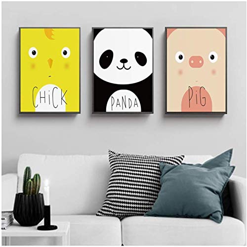 Art affiches et gravures de qualité supérieure sur toile robuste pour pépinière