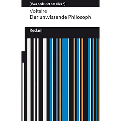 Der unwissende Philosoph: