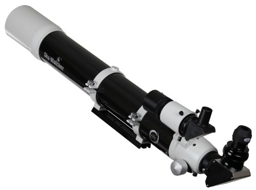 Sky Watcher EvoStar 100 APO Doublet Refractor – Compact and Portable Optical Tube for Affordable Astrophotography and Visual Astronomy, White/Black (S11120) - Thumbnail 6