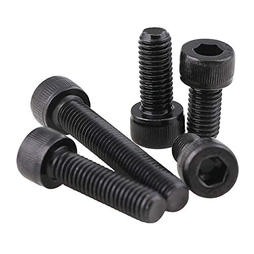 Amazon.co.jp: ネジ 1PCS Grade12.9 M12 M14炭素鋼ファインスレッド