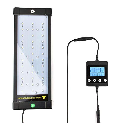 Image of Aquarium LED Fish Tank Light Timer /Dimmer | Suitable for all 16-84 inch KZKR Aquarium LED Fish Tank Light, Providing Dimming, sunrise and timer functions.