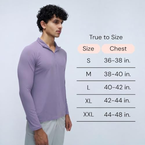 Image of Terractive Men's Cuddle Tee | TerraSoft Ultra Soft, Sweat-Wicking & Odour-Proof T-Shirt for Gym, Walks, Runs & Everyday Wear | Performance Tee with Cotton-Like Comfort