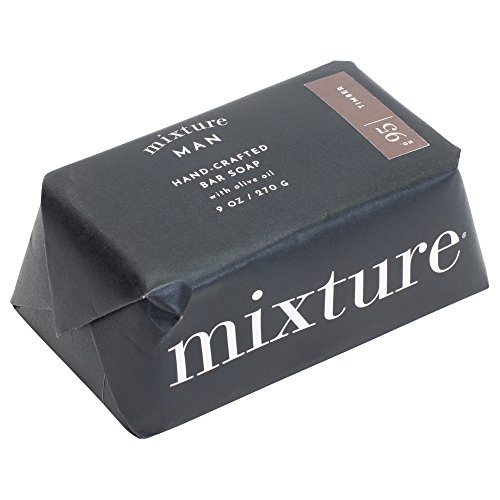 No. 95 Timber 9.5 Ounce Men's Solid Soap Loaf Bar