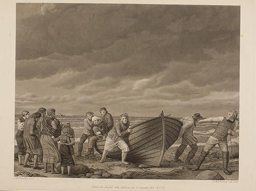 Toile murale abstraite Erling Eckersberg pour habiller un grand mur de salon vide 60x90cm