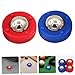 Toddmomy Tabletop Shuffleboard Game Set 6pcs Mini Balls for Shuffleboard Table Replacement Parts for Curling Game for Boys and Girls
