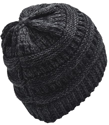 Image of Cambridge Select Thick Slouchy Knit Oversized Beanie Cap Hat