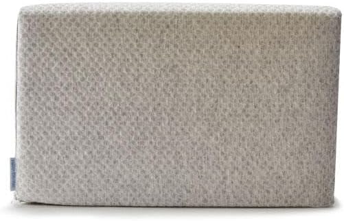 Miniatura 5 de Lounge Doctor Almohada elevadora de cuña con reposapiernas, color gris jaspeado, alta