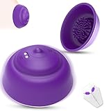 Jinqian Nippel Vibrator Sex Spielzeug für die Frau,Nippelsauger mit 10 Vibrationsmodi und Fernbedienung Bruststimulatoren Masturbation Brustvergrößerung Brustmassagegerät Sexspielzeug für Frauen Solo