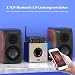 Fosi Audio BT30D Bluetooth 5.0 Stereo Audio Receiver Verstärker 2.1-Kanal Mini Hi-Fi Verstärker der Klasse D mit 50 Watt x2+100 Watt für Heim Außen Passiv Lautsprecher/Subwoofer Aktiv Subwoofer