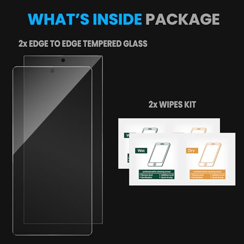Image of ArmourPro Borderless Privacy Tempered Glass Compatible with Samsung Galaxy S24 Ultra, Pack of 2 Anti-Spy Screen Protector, Anti Peeping Guard, Edge-to-Edge Coverage, 9H Hardness