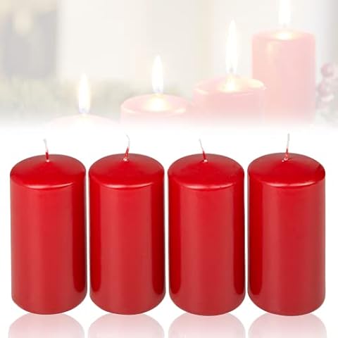 Bougies piliers Candelo Noël Cover