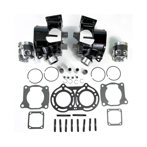 Kit piston haut moteur YFZ350 résout les pertes de compression BS 350