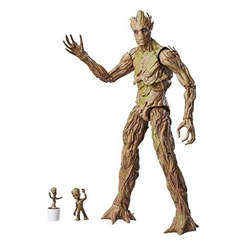 Marvel Legends Groot Evolution Set Cover