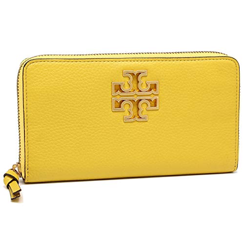 [トリーバーチ]長財布 アウトレット レディース TORY BURCH 67299 707 イエロー [並行輸入品]