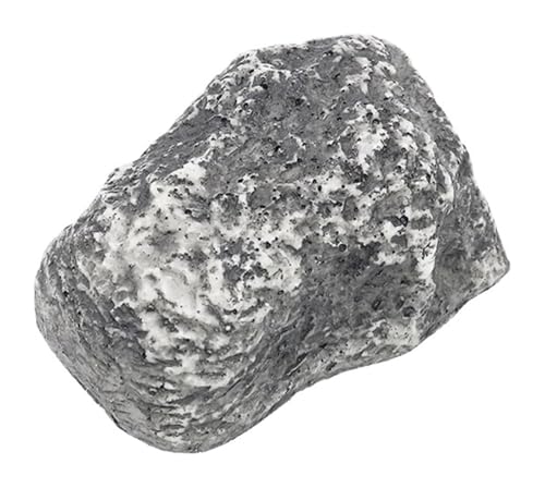 Falso sasso nascondiglio, Rock Key Hidden Box 10,6x7x3,9cm Portachiavi for esterni, giardino, casa, camper