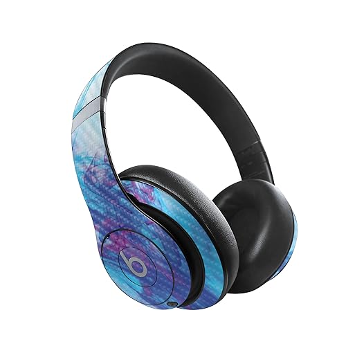 Image of MightySkins Carbon Fiber Skin Compatible with Beats Studio Pro - Paint Vapor | Protective, Durable Textured Carbon Fiber Finish | Easy to Apply