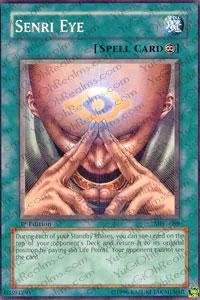 Yu-Gi-Oh! - Senri Eye (MFC-089) - Magicians Force - 1st Edition - Common