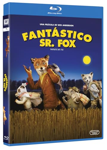 Fantastico Sr. Fox (Fantastic Mr. Fox) (2009) (Wes Anderson) (Blu ray)