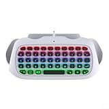 Expérience audio immersive : le tableau de chat vocal pour la messagerie et les jeux vidéo dispose d'un haut-parleur intégré et d'une prise jack de 3,5 mm, offrant un chat vocal clair et une sortie sonore de jeu qui maintient les joueurs connectés et engagés dans des aventures multijoueurs