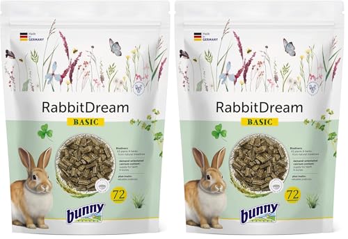 Bunny - Pienso para Conejos Adultos Rabbit Dream 1,5 kg (Paquete de 2)