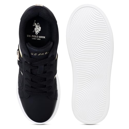 Image of U.S. Polo ASSN. Elowen Off White Light Weight Sneaker Shoes