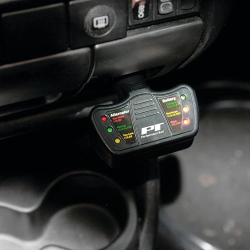 Image of Performance Tool W2989 12V Cigarette Lighter Car Battery Tester and Alternator Tester