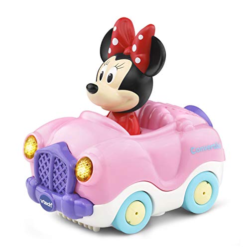 mickey mouse push and go mouska train