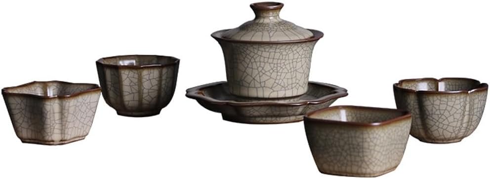 Chinese Jian Kiln Tea Bowl With Oilspot Glaze Small Cup Ceramic