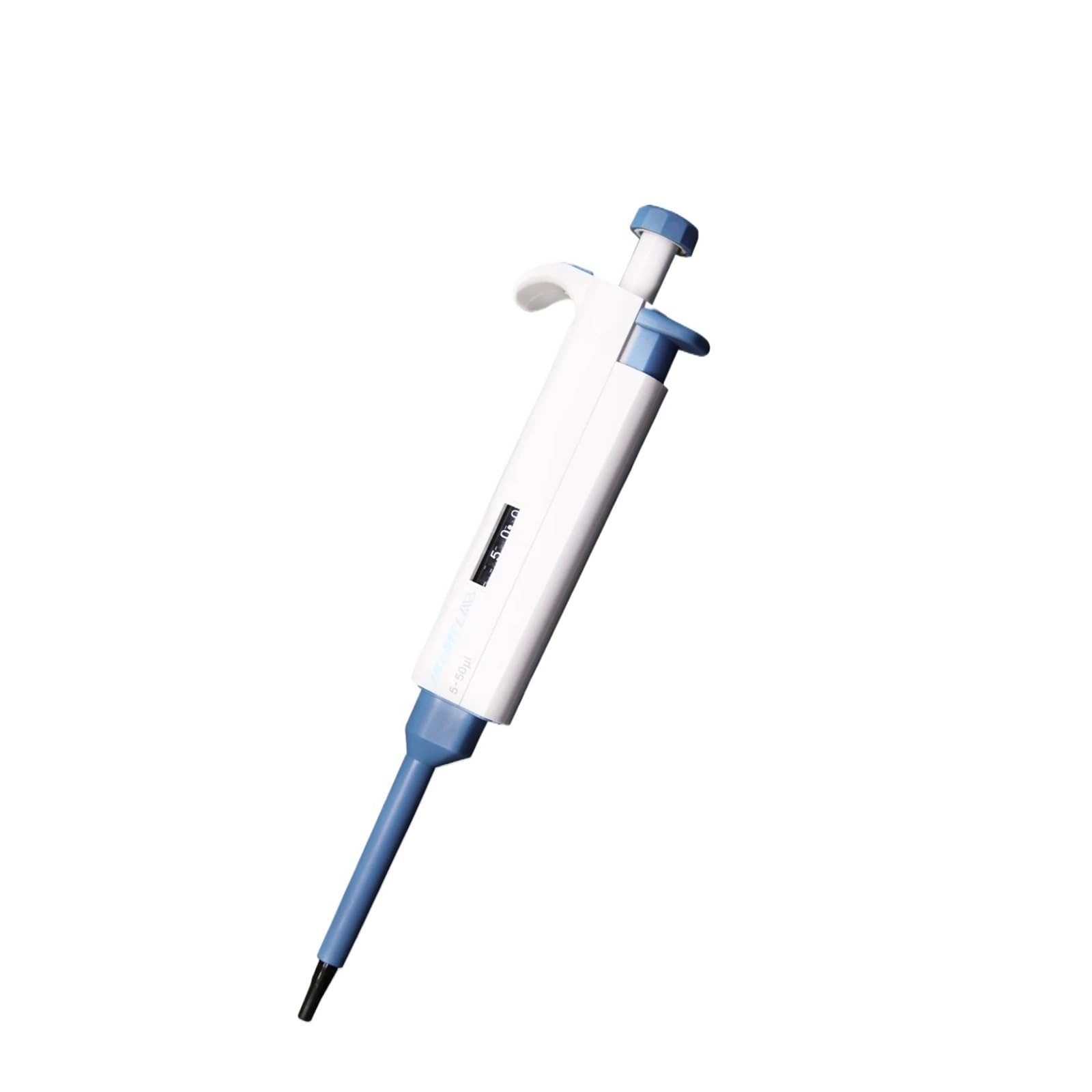 Pipeta, Pistolet do pipetowania Cyfrowy regulowany Dragon Pipeta Sprzęt medyczny Pipetor z końcówkami do pipet Sprzęt laboratoryjny,Pompa działa cicho(2-20ul)