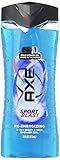 Axe Sport Blast 2 in 1 Shower Gel Plus Shampoo, 16 Fluid Ounce - 6 per case.