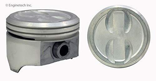 Enginetech P1505(6)020 Piston GM 4.3L 262 Dish Top