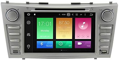 QSICISL Android 9.0 Car Stereo Compatible for Toyota Camry 2007 2008 2009 2010 2011 Head Unit 9 Inch 2 DIN Car GPS Navigation with Bluetooth 2GB RAM 16GB ROM