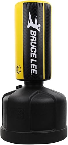 Bruce Lee Wavemaster Saco de boxeo pesado Bolsa de entrenamiento, artes marciales, MMA, negro, karate, Taekwondo, Muay Thai, independiente,