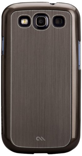Case-Mate Samsung Galaxy S3 Sleek Case -1 Pack - Retail Packaging- Silver