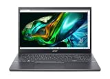 Acer Aspire 5 (A515-57-58LU) Laptop | 15,6 FHD Display | Intel Core i5-1235U | 16 GB RAM | 512 GB SSD | Intel Iris Xe Graphics | Windows 11 | QWERTZ Tastatur | grau