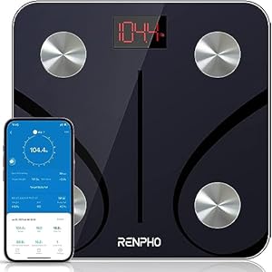 RENPHO Smart Scale for Body Weight, FSA HSA Eligib...