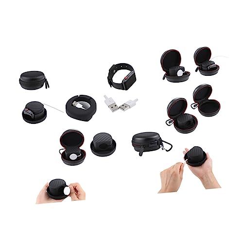 Soporte para reloj de silicona y estuche rígido protector de viaje 5