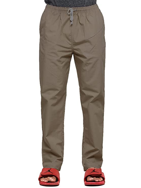 twist99 Mens Solid Linen Plus Size Pyjama Lounge Pant With Elastic & Drawstring-picture-33