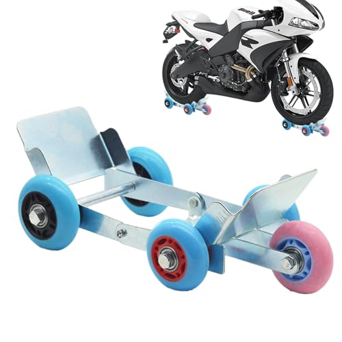 Generic Motorcycle Carrier Holder, Dirt Carrier, Dirt Tow Bar Carrier - Robust Motorcycle Tow Bar Carrier for Electric Tricycles and Vehicles