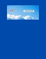 SKY BANNER NOTEBOOK: BACK TO SCHOOL NOTEBOOK COLLEGE RULED I (8.5 x 11) I 120 PAGES (BLANK)
