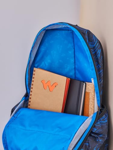 Image of Wildcraft Sierra 40 Backpack-Black