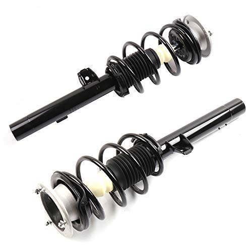 CCIYU Complete Struts Shock Absorbers Fits for 08-13 for BMW 128i/135i 06 for BMW 325i/ 330i 07-13 for BMW 328i/335i 09-10 for BMW 328i xDrive 72756 72755 Quick Struts Assembly Front Pair Struts