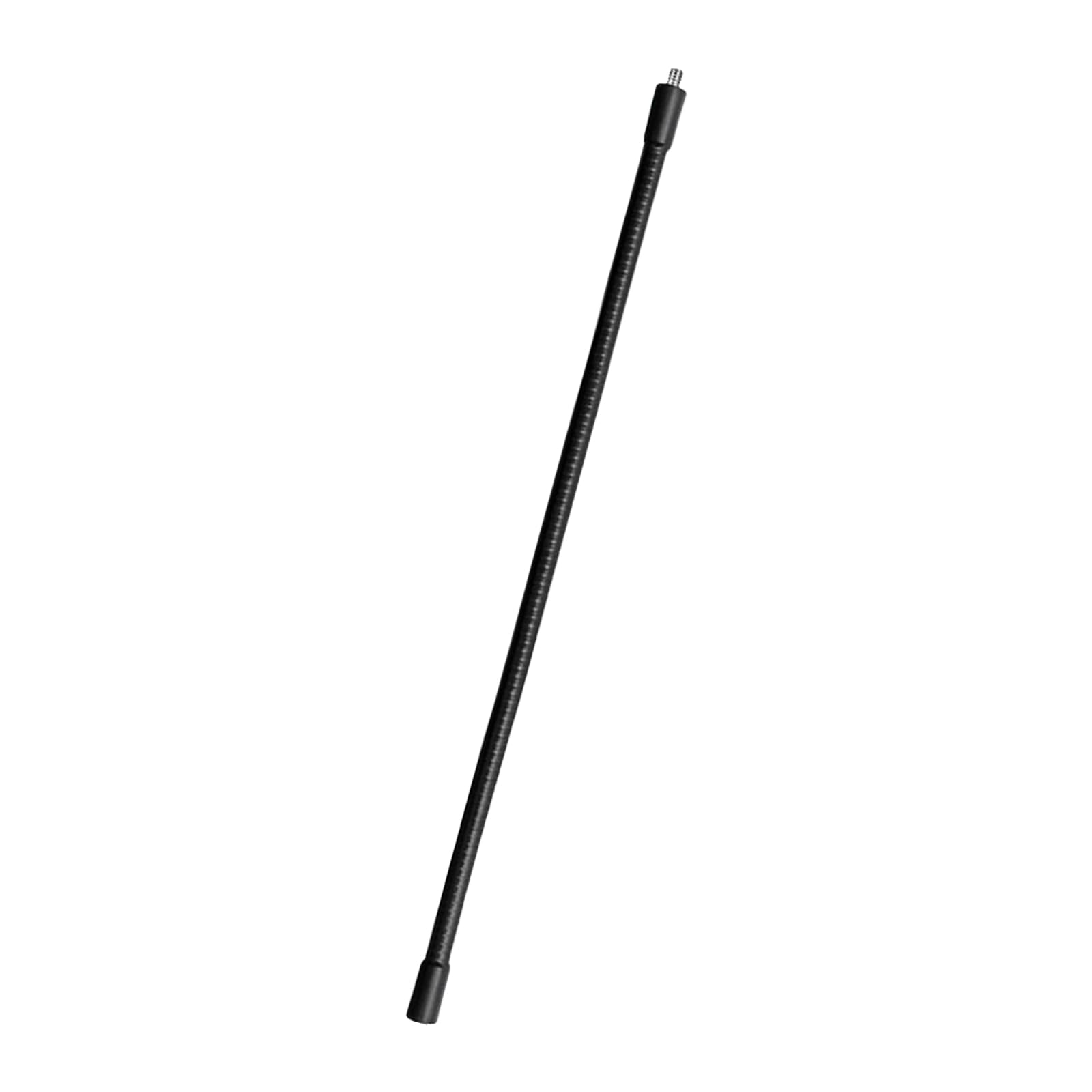 Tige d'extension en métal pour trépieds, monopodes, lampe de remplissage, rallonges d'appareil photo, tube fileté de 6,35 mm