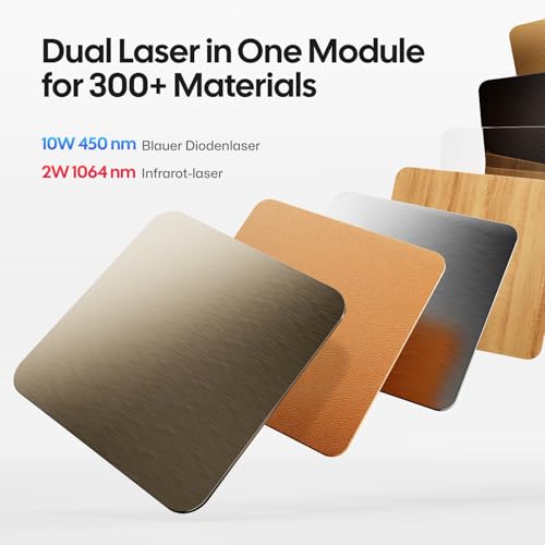 Laser engraving machine metal wood