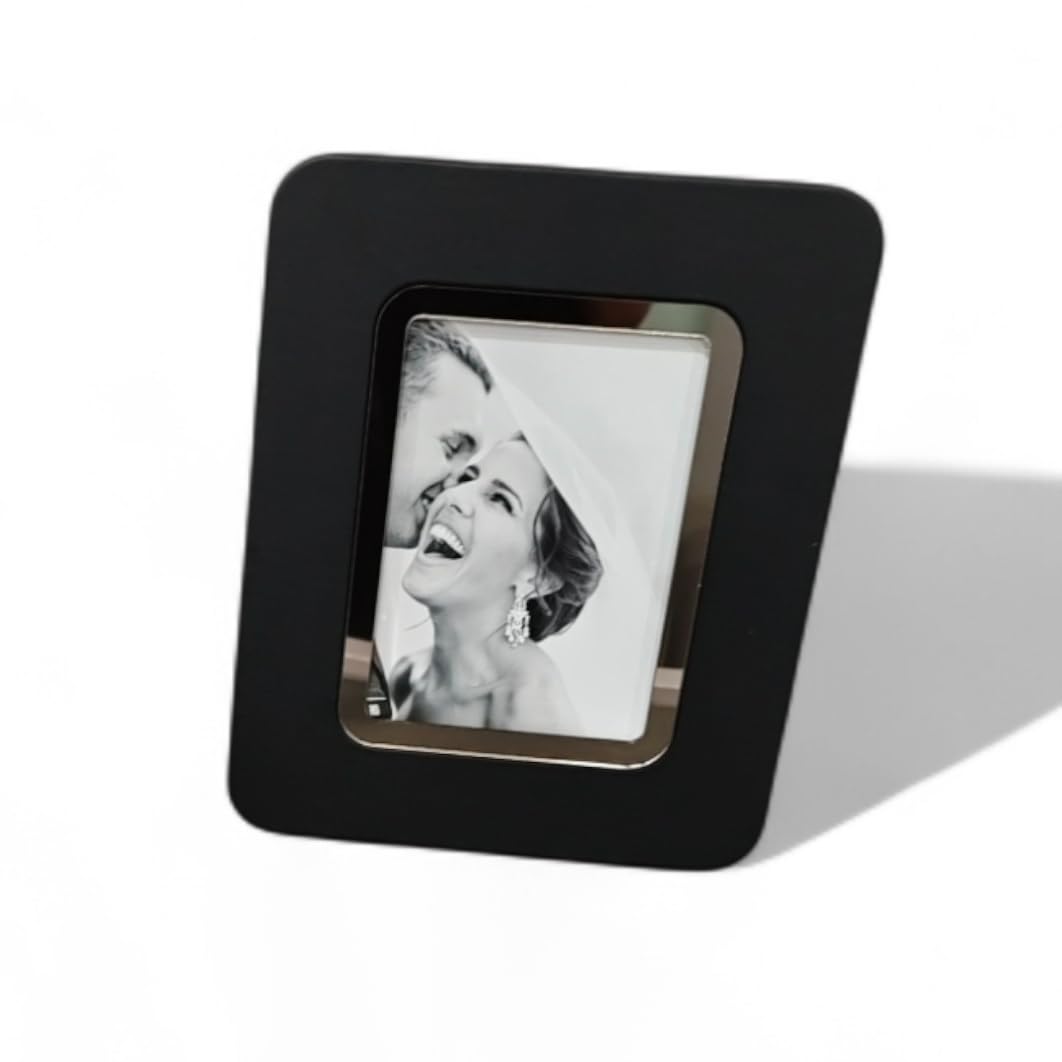 Oggettando Set Scrivania, 5in1 Organizer Scrivania con Sup. Phone, Portalettere, Porta bigliett, Portacarte ades, Bicchiere portapenne, Sup. penna, Portato, Sottomano Ufficio e Casa (Acr. Bronzo)