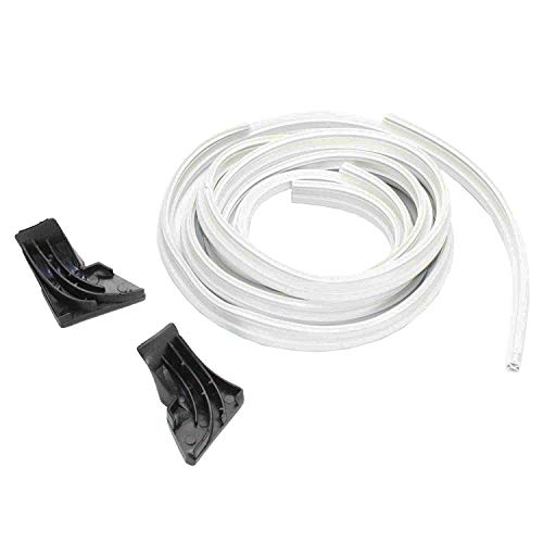 Supplying Demand WD08X10057 Dishwasher Door Seal Kit with WD8X227 & WD8X228 Supplying Demand WD08X10057 Dishwasher Door Seal Kit with WD8X227 & WD8X228