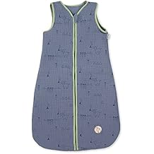 Emmis Garden Muslin Sleeping Bag, 70 cm, Blue